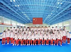  中国游泳队男队 